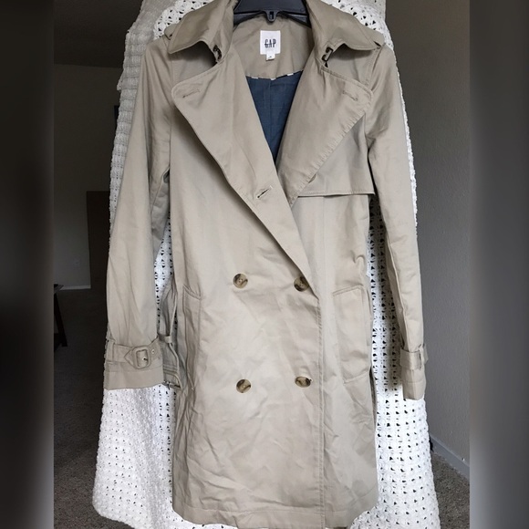 GAP Classic Trench Coat - Picture 5 of 5